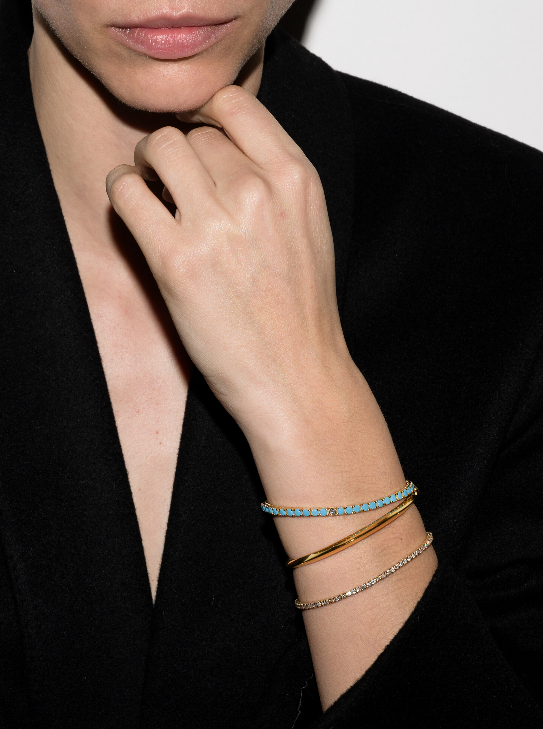 DELPHINE BRACELET, GOLD