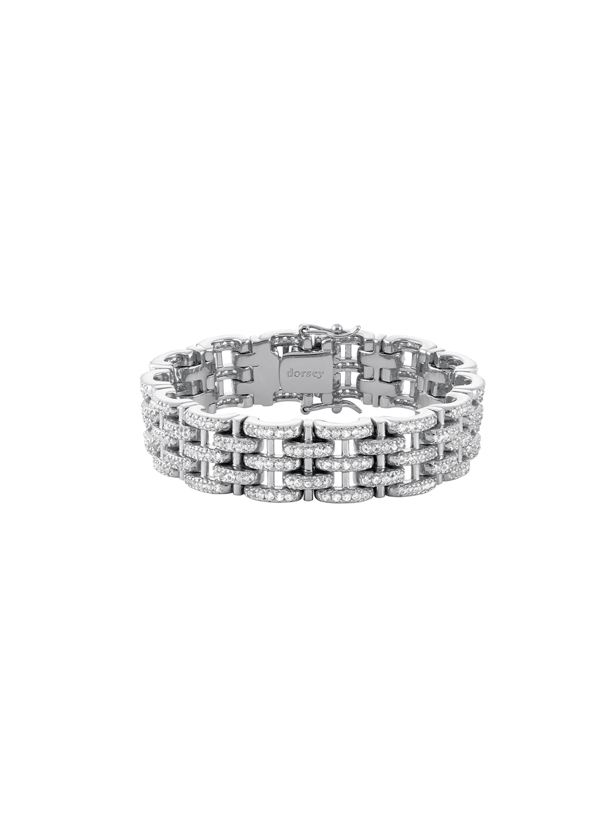 BENEDETTA BRACELET, SILVER