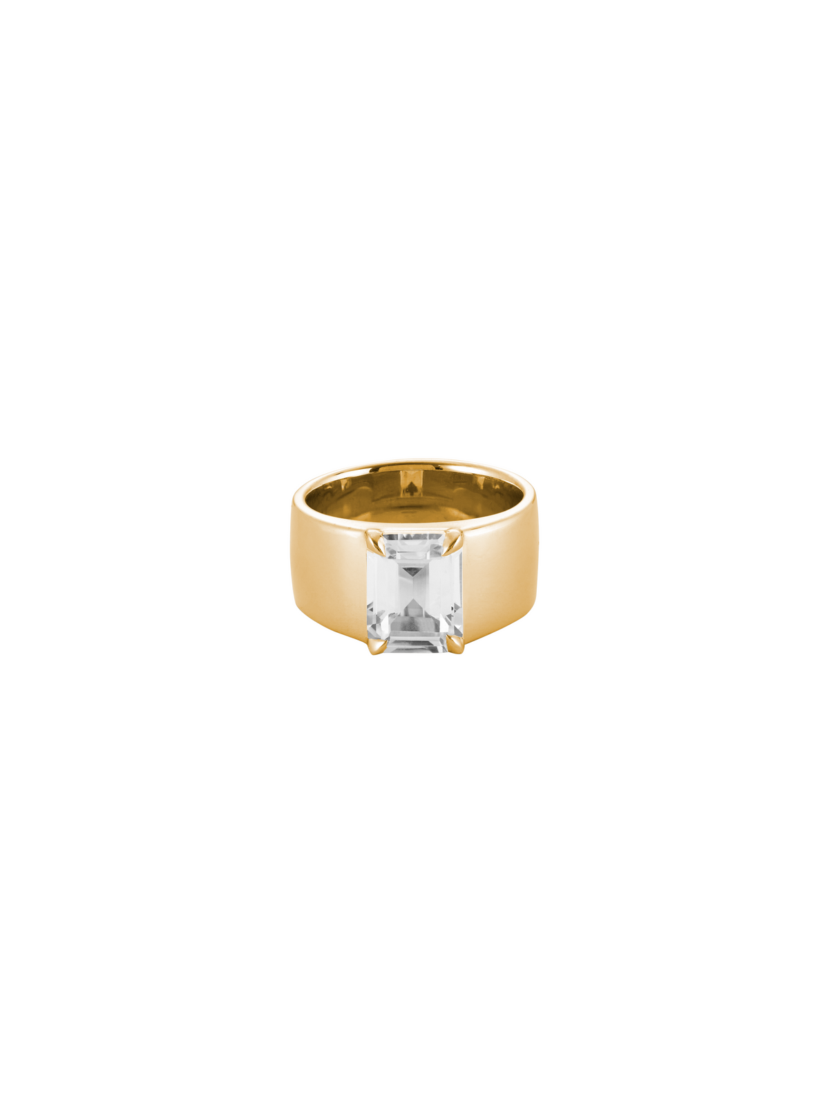 DAMIAN LAB CIGAR BAND, GOLD