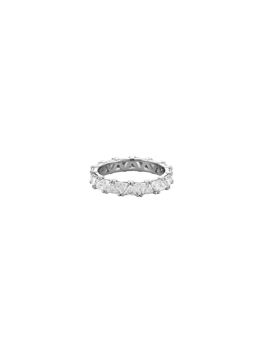 PETITE THEODORA RING, SILVER