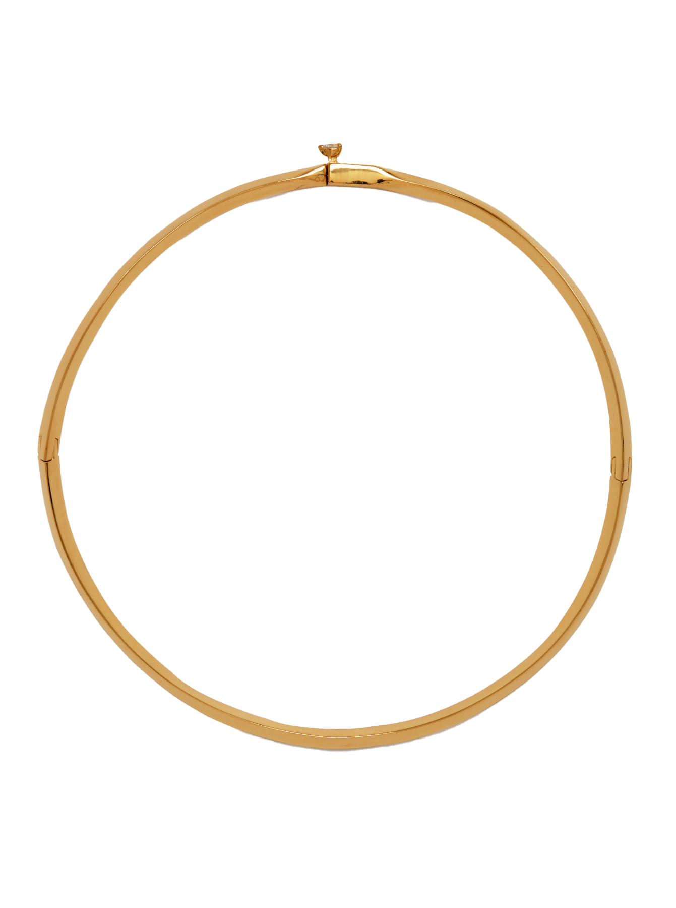 DELPHINE COLLAR NECKLACE, GOLD