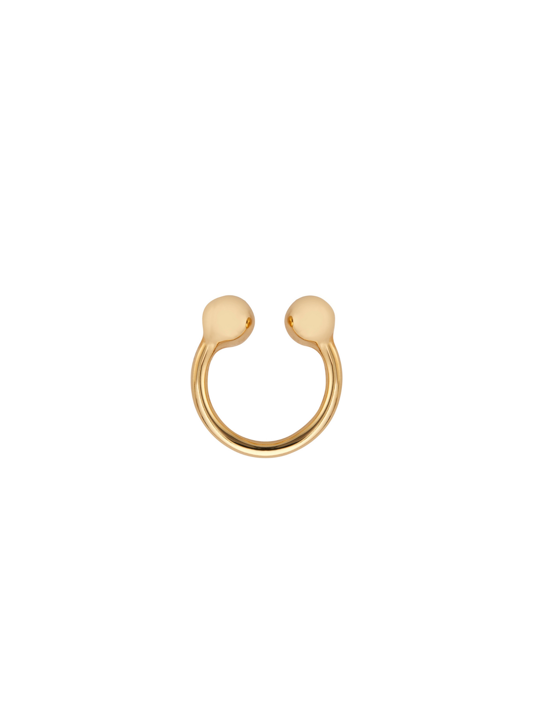 DORSEY SEPTUM CUFF, GOLD